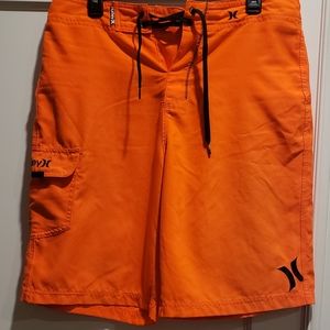 Hurley Board Shorts - Orange